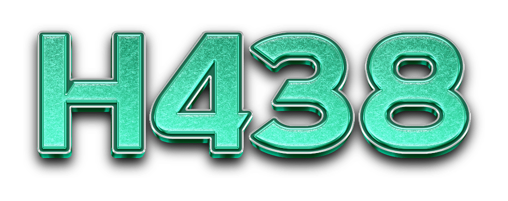 h438